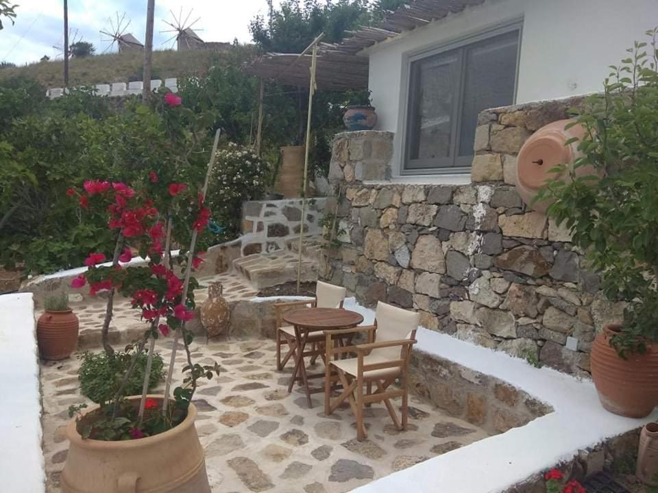 Traditional Studio Chora Patmos 外观 照片