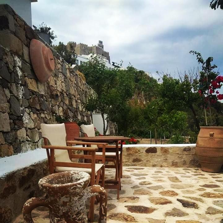 Traditional Studio Chora Patmos 外观 照片