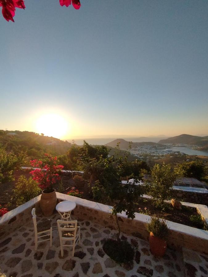 Traditional Studio Chora Patmos 外观 照片