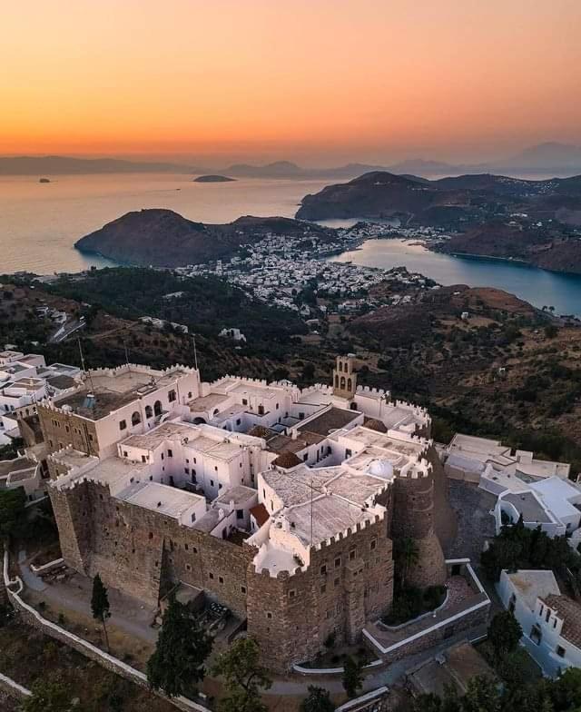 Traditional Studio Chora Patmos 外观 照片