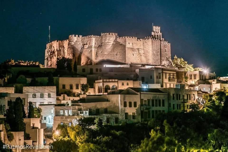 Traditional Studio Chora Patmos 外观 照片