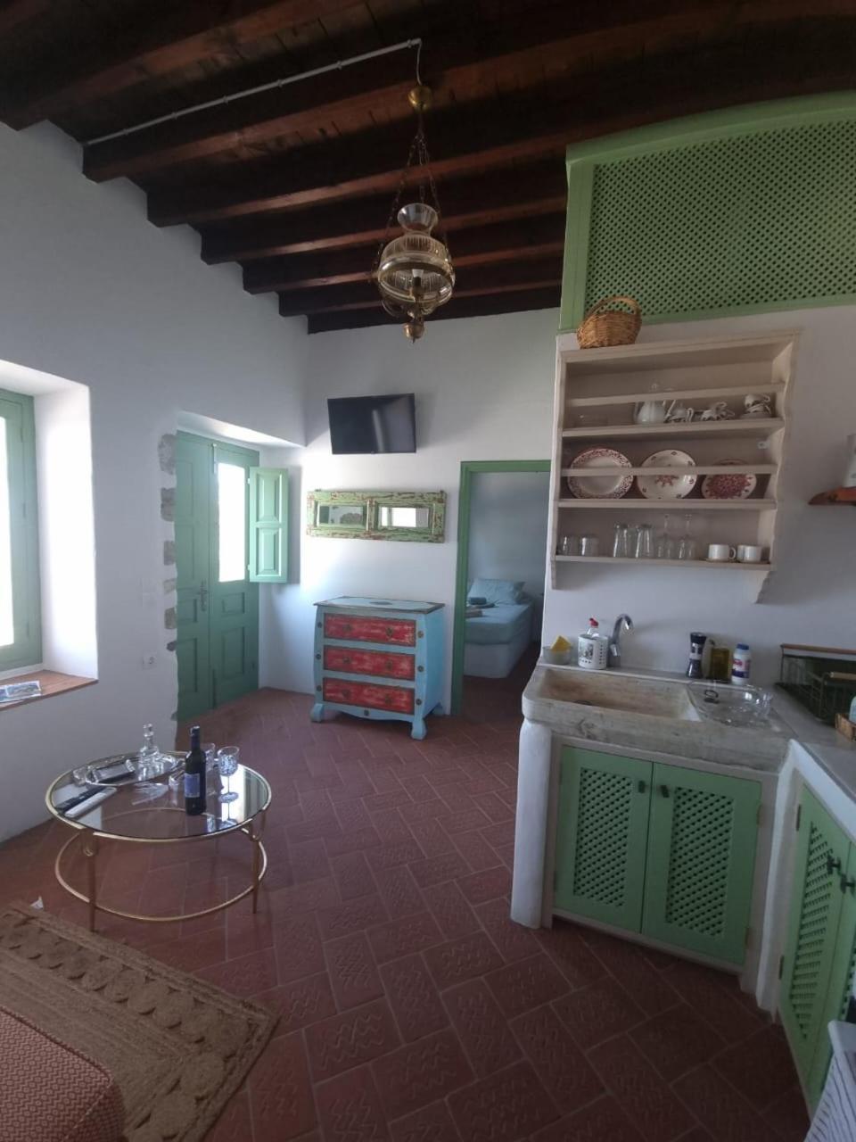 Traditional Studio Chora Patmos 外观 照片
